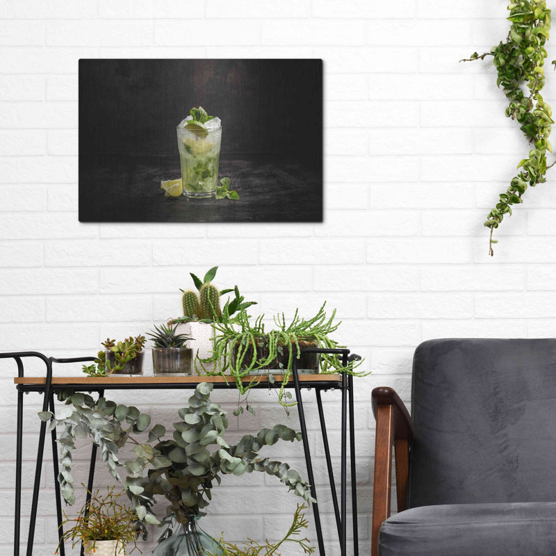 "Irresistible Mojito" par Luxe, H 12 po x l 16 po