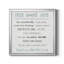 Home Sweet Home Rules - Art textuel sur toile encadré-1605861000-1605861003