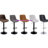 Jeninne Swivel Adjustable Height Bar Stool-808224738-814305476
