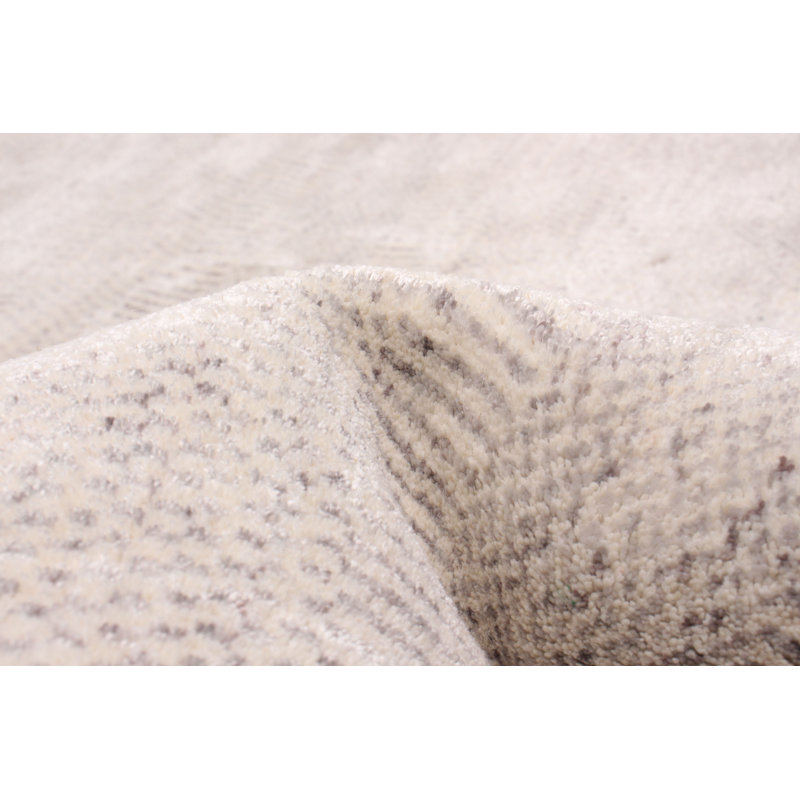 Tapis unique en laine nouvel âge 9 pi x 11 pi 11 po Willianny