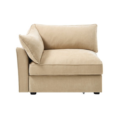 Sofa LSF Velvet - Wheat