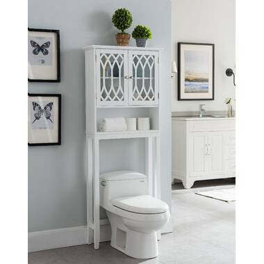 Forestport Freestanding Over-the-Toilet Storage