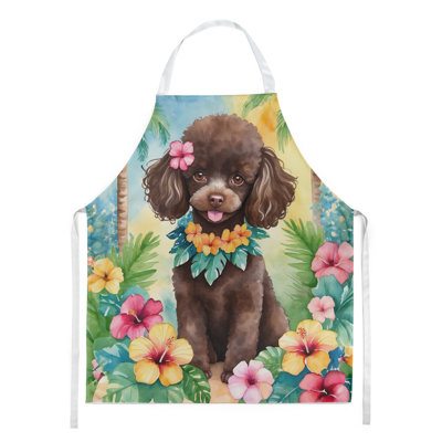 Tablier chocolat Luau