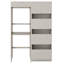 Freestanding Bathroom Storage Furniture Set
