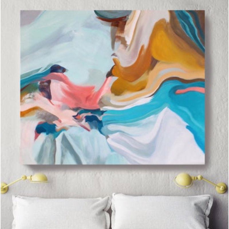 Environmental Vibrations 5 Painting by Irena Orlov