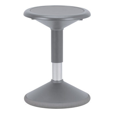Tabouret plat - hauteur réglable et mouvement