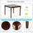 Wooden Dining Square Table-693839874