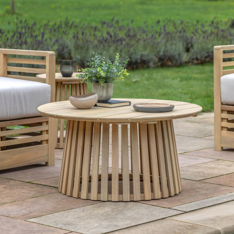 Solid Wood Coffee Table