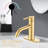 Single-Hole Single-handle Bathroom Faucet with Drain Assembly-101114603