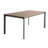 WESTCOTT DINING TABLE WITH WOOD TOP