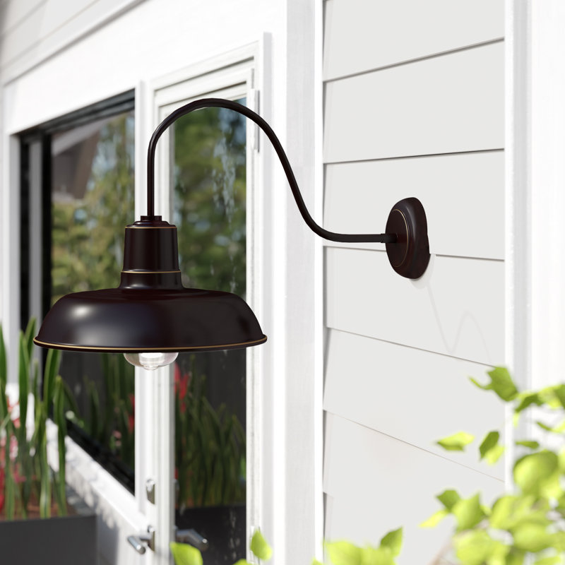 Luminaire de grange d'extérieur 1 lumière Chenier