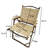 4 Foldable Portable Chair - Aluminium Frame With For Travel, Backyard, Patio, Beach, Fishing And  4 Chairs  Fishing, Concert