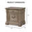 Laniel 3-Piece Bedroom Set (1 Bed + 1 Nightstand + 1 Chest)-121504804