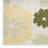 Nourison Aloha Ivory Green Modern Rug-114116802