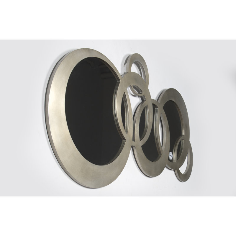 Ensemble de miroirs décoratifs modernes et contemporains Houle