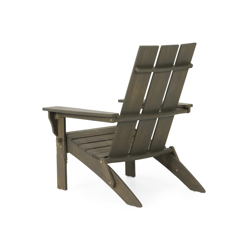 CHAISE ADIRONDack ZUMA, Gris