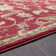 Feagin Power Loom Red Rug