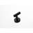 6 Stainless Steel Bathroom Towel Rack - Wall Mount, Matte Black, Fashionable Design, Edge Protection, Corrosion Resistance, Simple Installation For Various Rooms Mount Steel, Contemporary Smooth-1305566464
