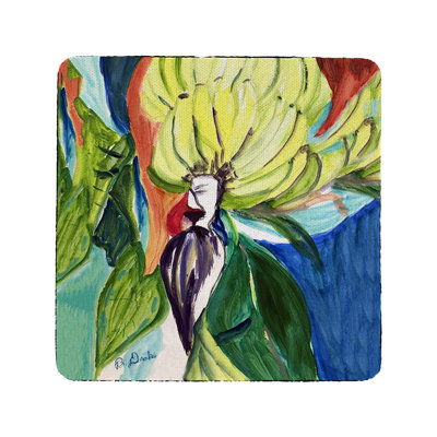 Square 4 Piece Coaster Set