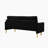 Velvet  Sofa 65 inch