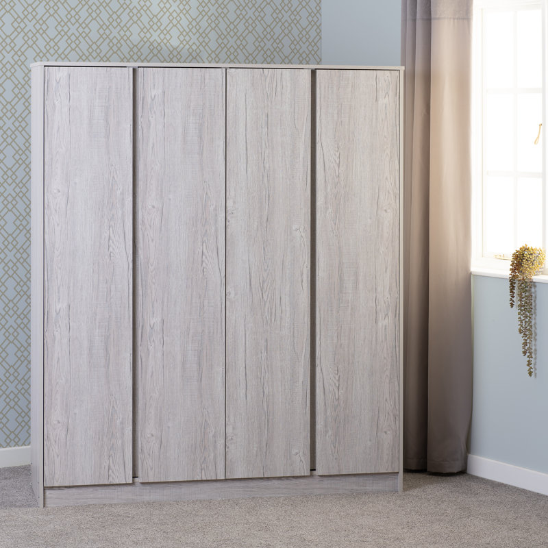 Malvern 4 Door Wardrobe