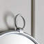 Ejona Metal Flat Wall Mirror