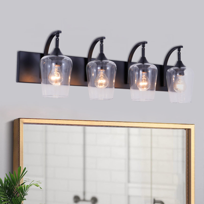 4 - Light Dimmable Vanity Light