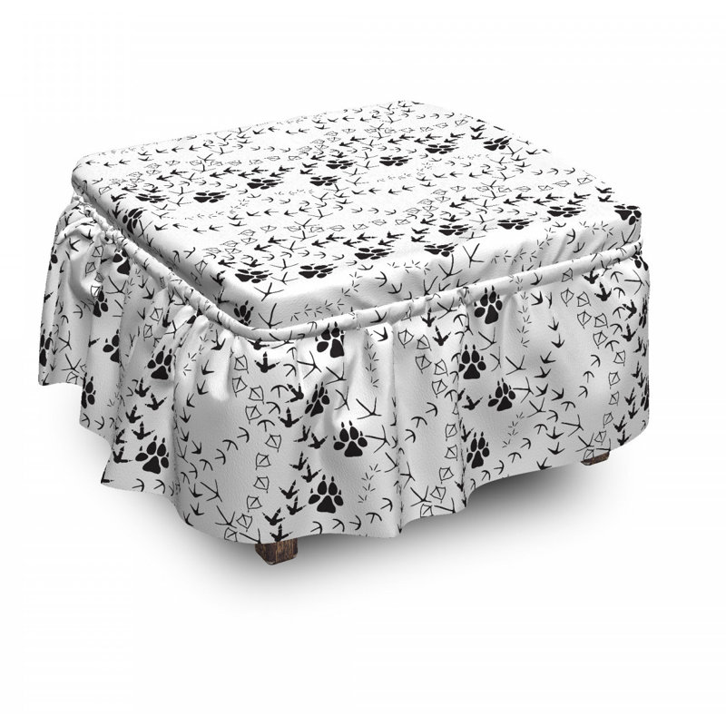 Housse pour repose-pieds, Motif 1