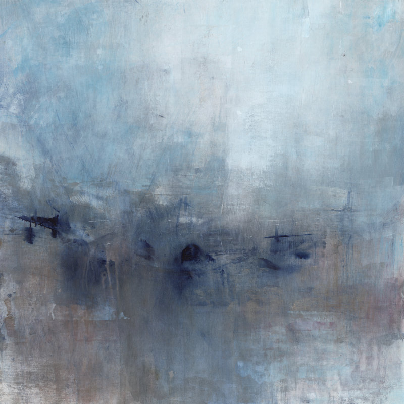 Kinetic Abstract II by Timothy O' Toole - Wrapped Canvas Painting, 91cm H x 91cm W x 3.8cm D