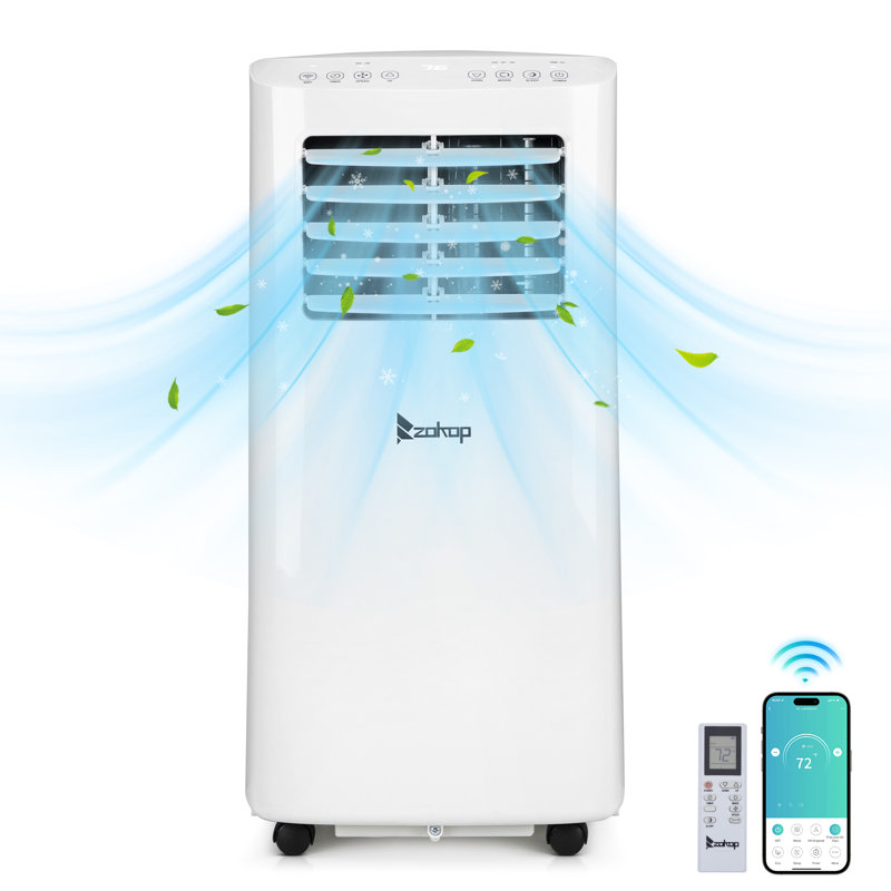 Winado 8000 BTU Wi-Fi Connected Portable Air Conditioner for 200 Square Feet