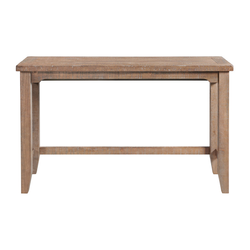 Labruna 60" Sofa Bar Table with 4 Legs, Sandwash