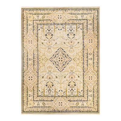 Shadon One-of-a-Kind 9' 1" X 12' 6" Hand Knotted Area Rug