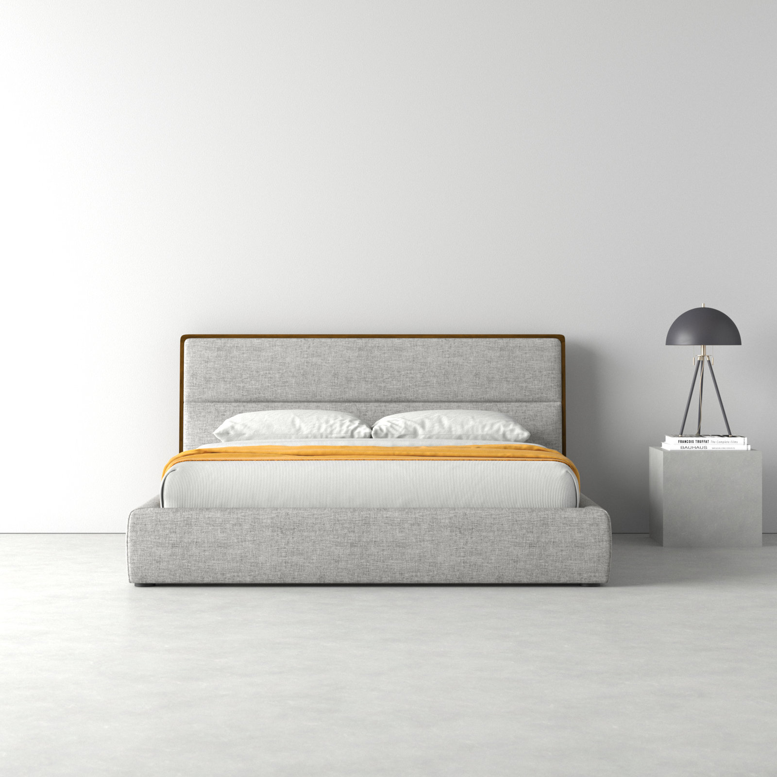 Berkeley Upholstered Bed, Queen