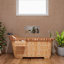 Baignoire de trempage autoportante 59 po. X 27 po.