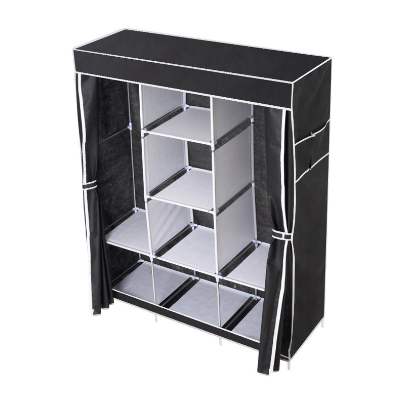 130cm Portable Wardrobe