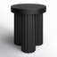 Peonie Iron End Table-93536102