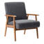 Upholstered Armchair-1612682622
