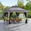 Auvent rétractable 13 pi x 13 pi Outsunny-128774205-128774206-128774213