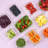 JoyJolt 24-Piece Glass Storage Container Kitchen Food Storage Set with Lids-114473043