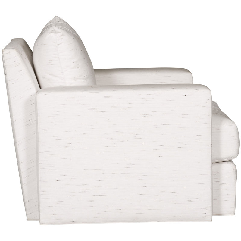 Michael Weiss Outdoor Swivel Lounge Chair, Toodaloo Natural