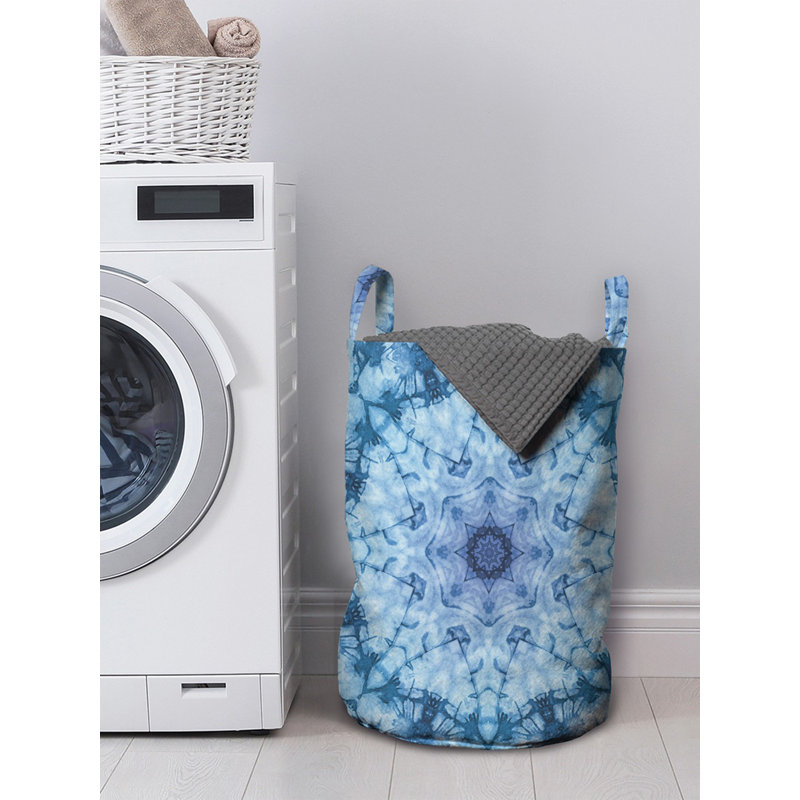 Fabric Laundry Bag with Handles