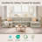 Cleland 156" W Modern 6-Piece Upholstered Modular Sofa With Ottoman-1178951107-1178951105