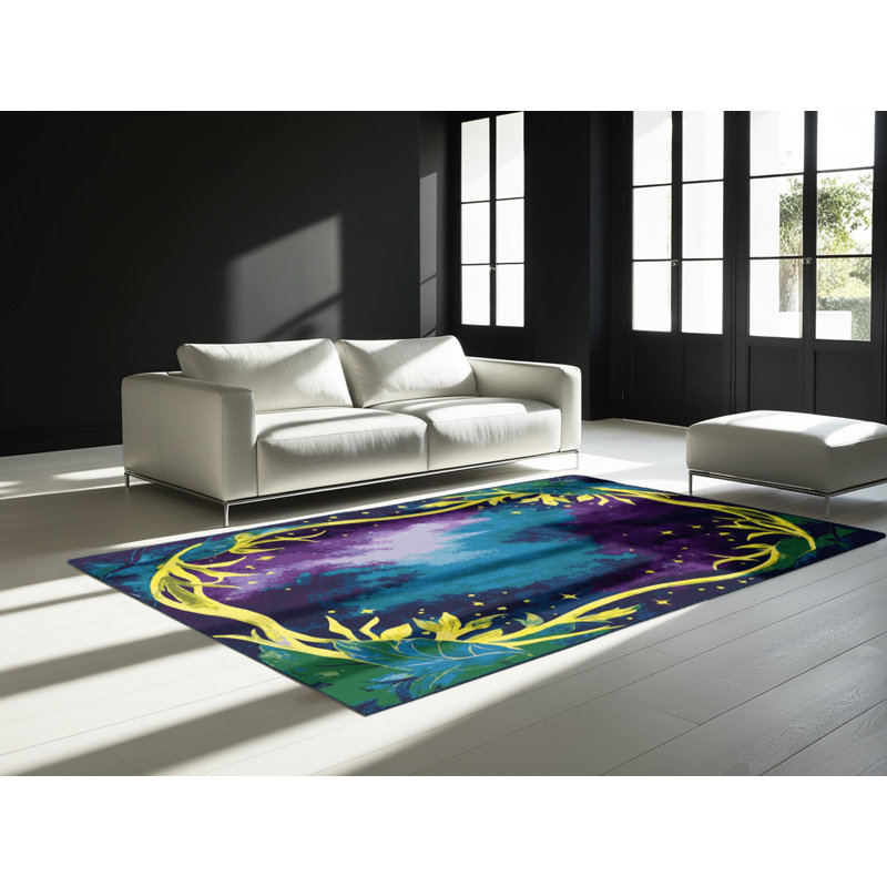 Tapis Celestial Grove, Carré 6 pi