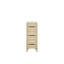 Meuble-lavabo de 12 po, comptoir en contreplaqué, base de meuble-lavabo indépendant, conception texturée, fonctionnement silencieux des tiroirs, assemblage sans effort, look minimaliste contemporain, teinte de bois naturel