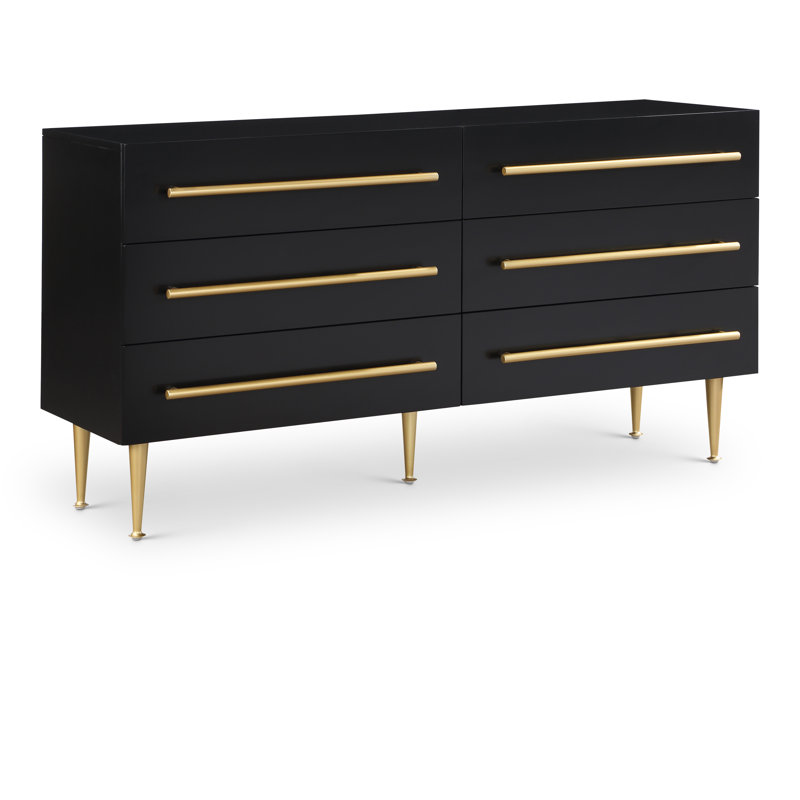 Commode Orson, Noir
