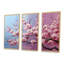 «Pink Whispering Cherry Blossoms I», art mural fleurs-2008279851-2008279850