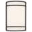 Lola Wall Sconce - Bronze Finish