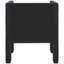 Fauteuil en velours 26 po Shikha-974610176
