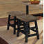 Batley Solid Wood Counter Stool