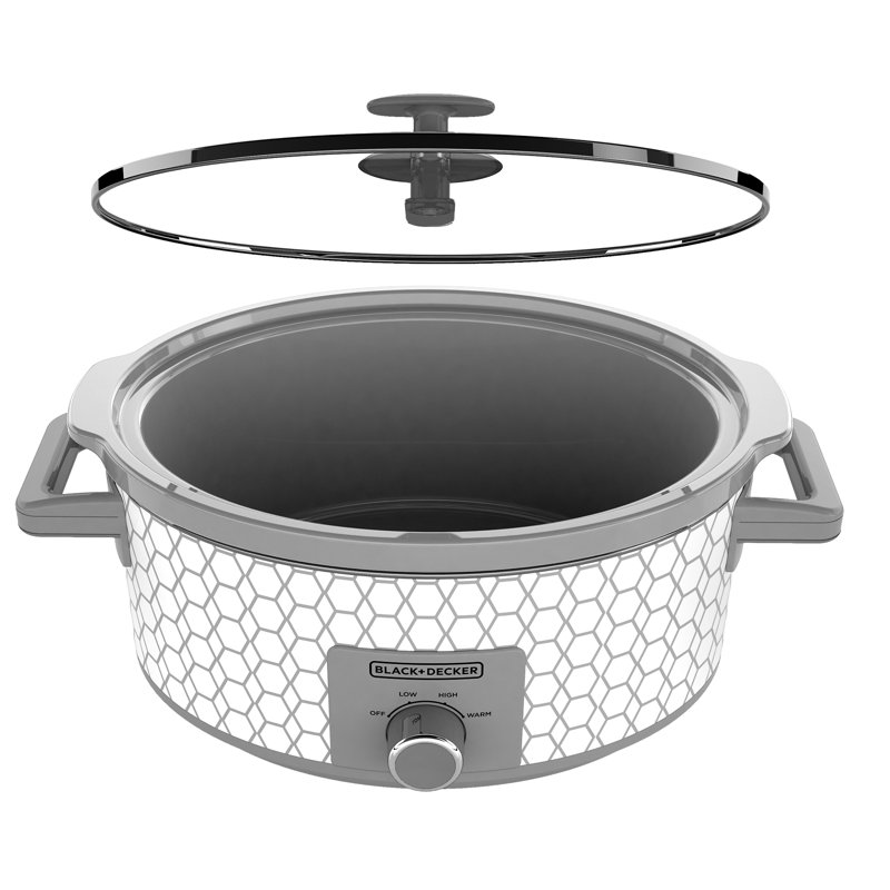 Autocuiseur noir & decker 7 qt.